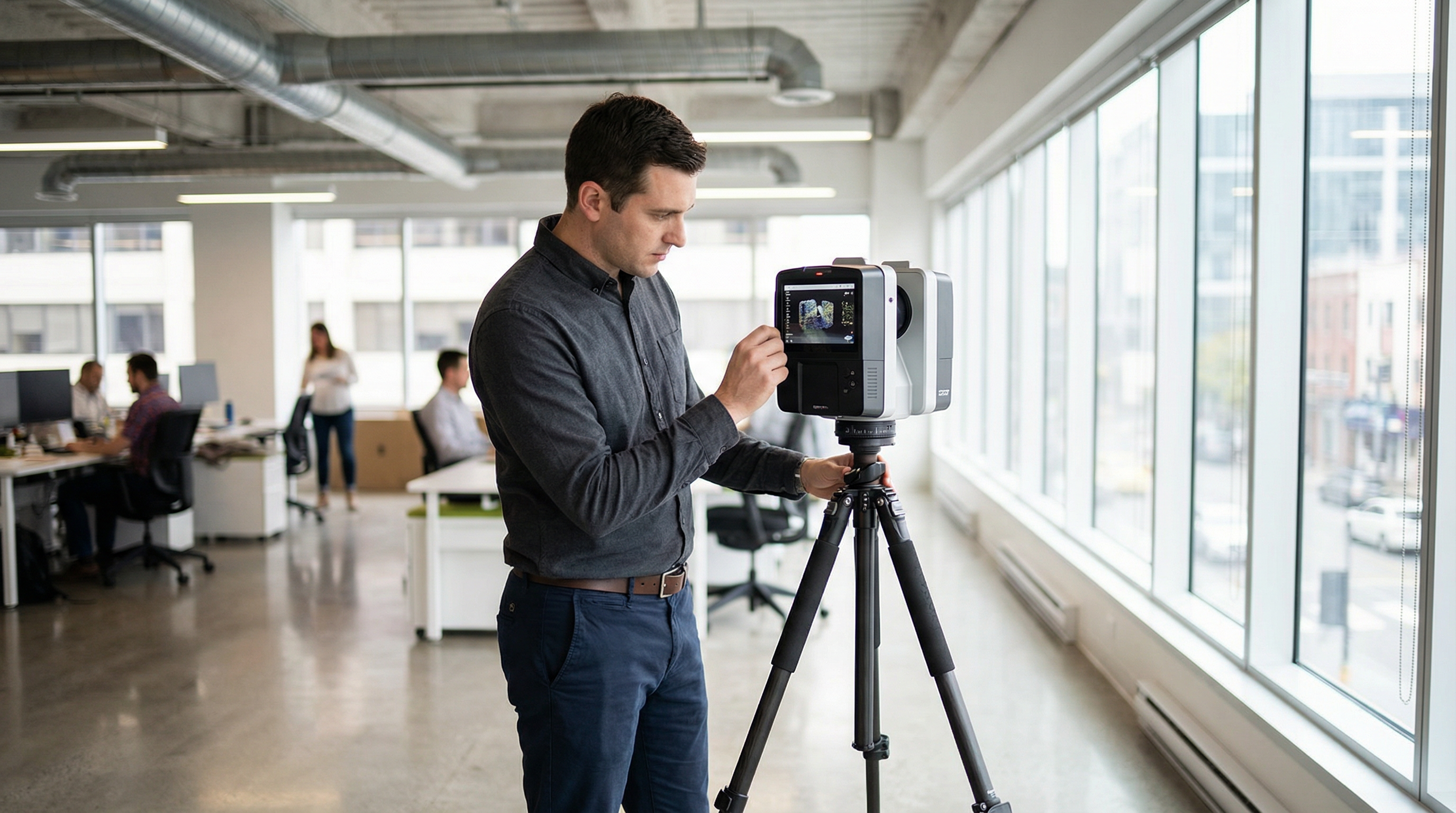 3D Laser Scanning Process